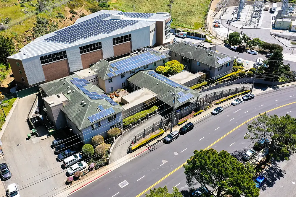 Mission Villa Aerial image 2 Mission Villa Aerial image 2