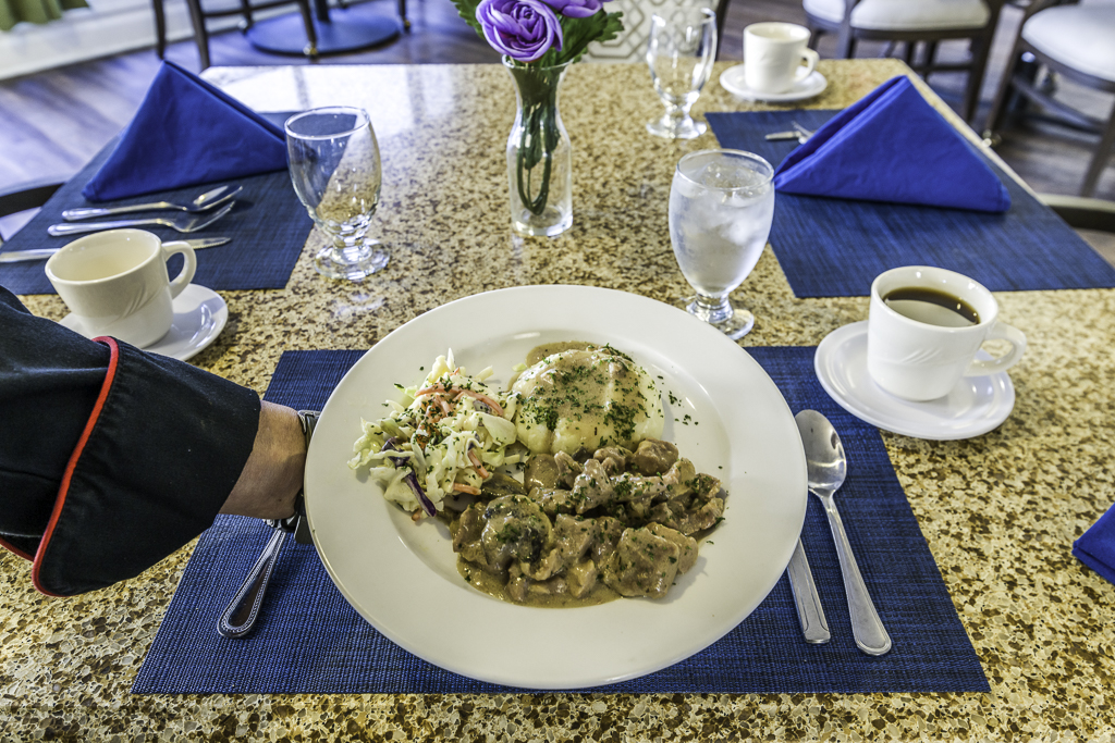 Plate of Food Plate of Food